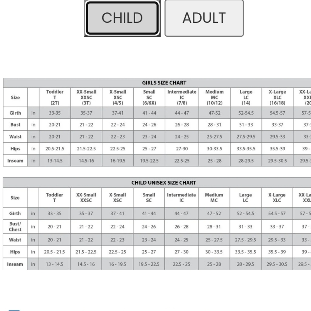 Weissman Red and Blue Kids Dance Costume - Picture 12 of 12